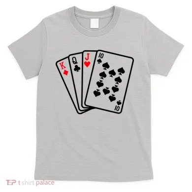 Cool Style Playing Cards T-Shirt