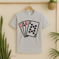 Cool Style Playing Cards T-Shirt thumb 2