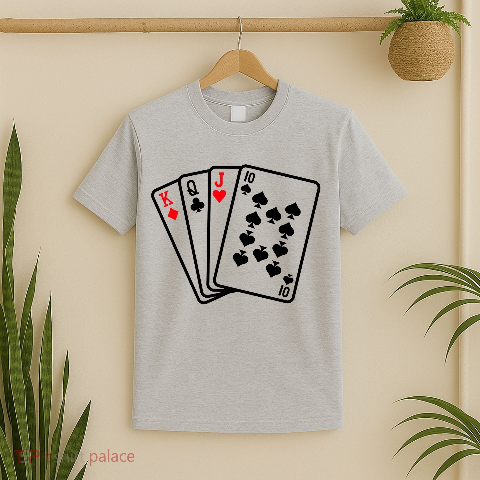 Cool Style Playing Cards T-Shirt