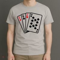 Cool Style Playing Cards T-Shirt thumb 3