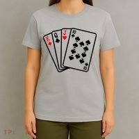 Cool Style Playing Cards T-Shirt thumb 4