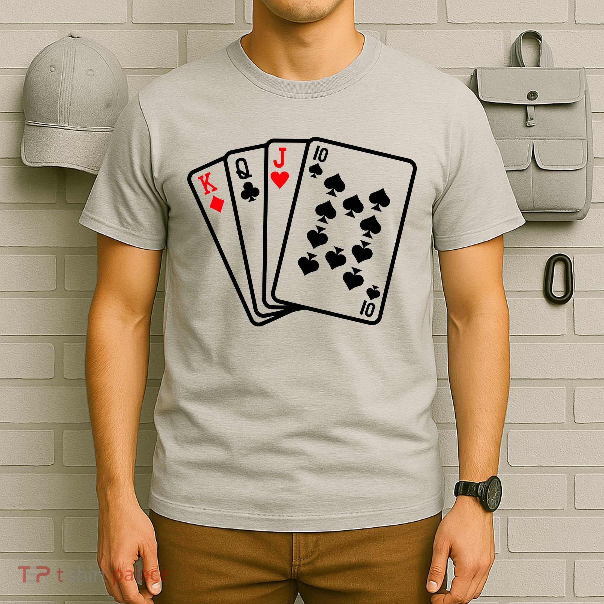 Cool Style Playing Cards T-Shirt