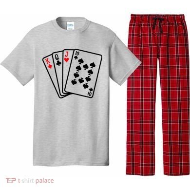 Cool Style Playing Cards Pajama Set
