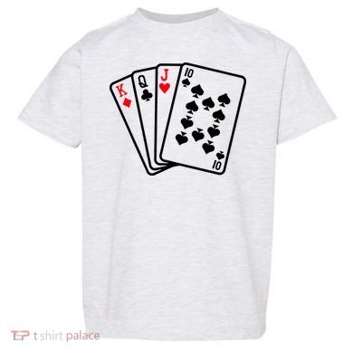 Cool Style Playing Cards Toddler T-Shirt
