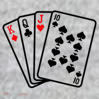 Cool Style Playing Cards Toddler T-Shirt thumb 2