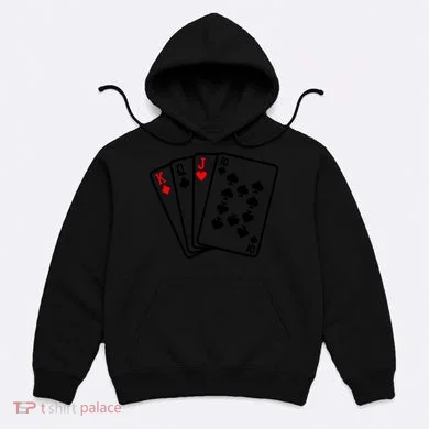 Cool Style Playing Cards Hoodie