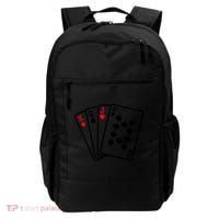 Cool Style Playing Cards Backpack thumb 0