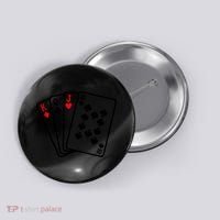 Cool Style Playing Cards Button thumb 0