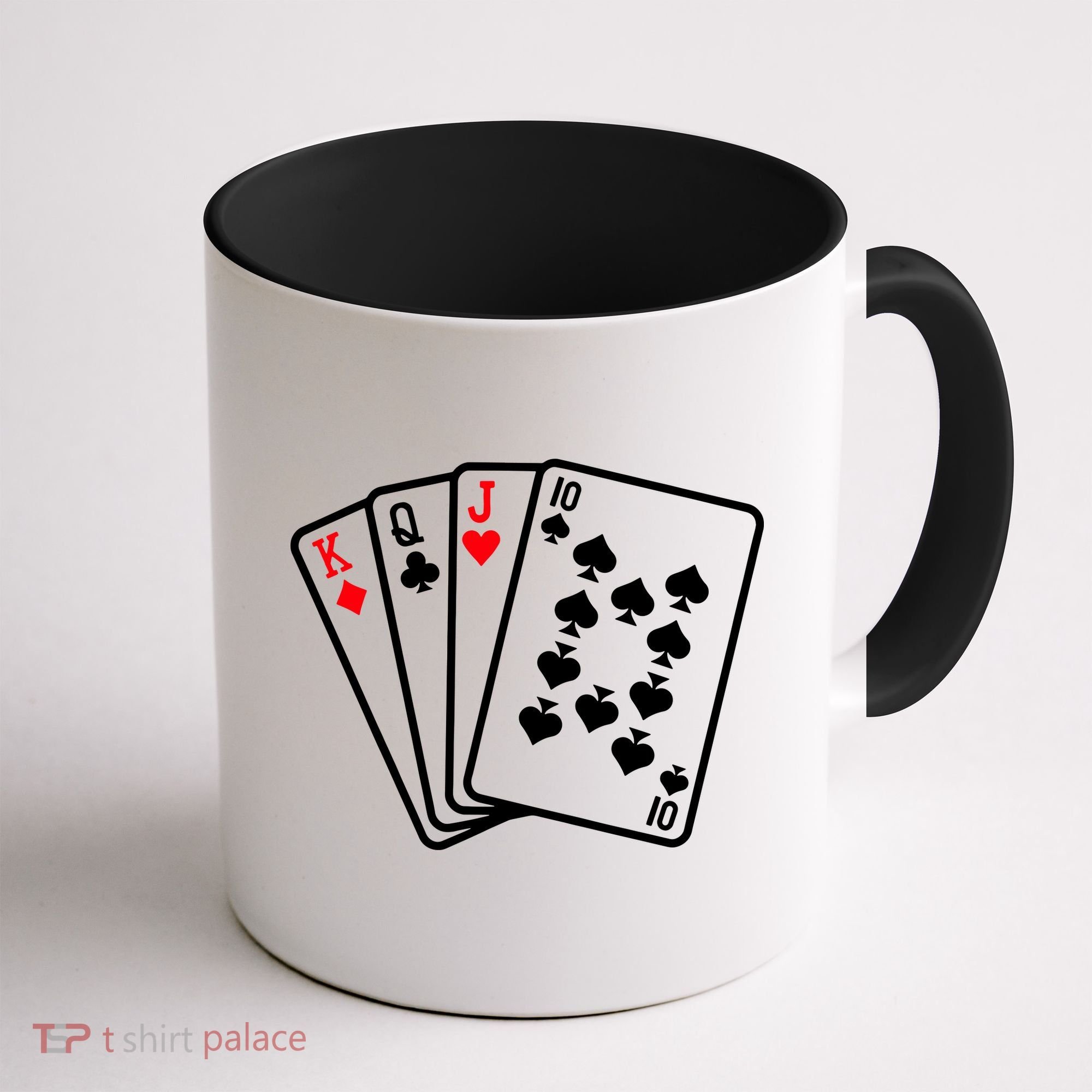 Cool Style Playing Cards Coffee Mug