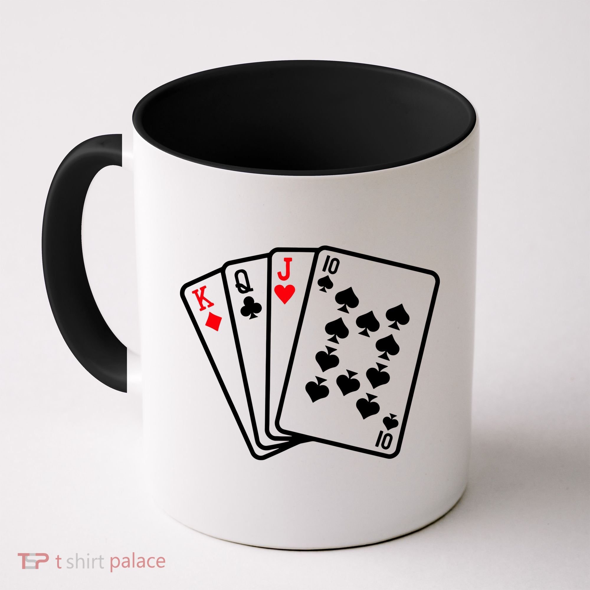 Cool Style Playing Cards Coffee Mug