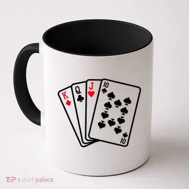Cool Style Playing Cards Coffee Mug
