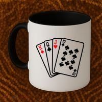 Cool Style Playing Cards Coffee Mug thumb 2