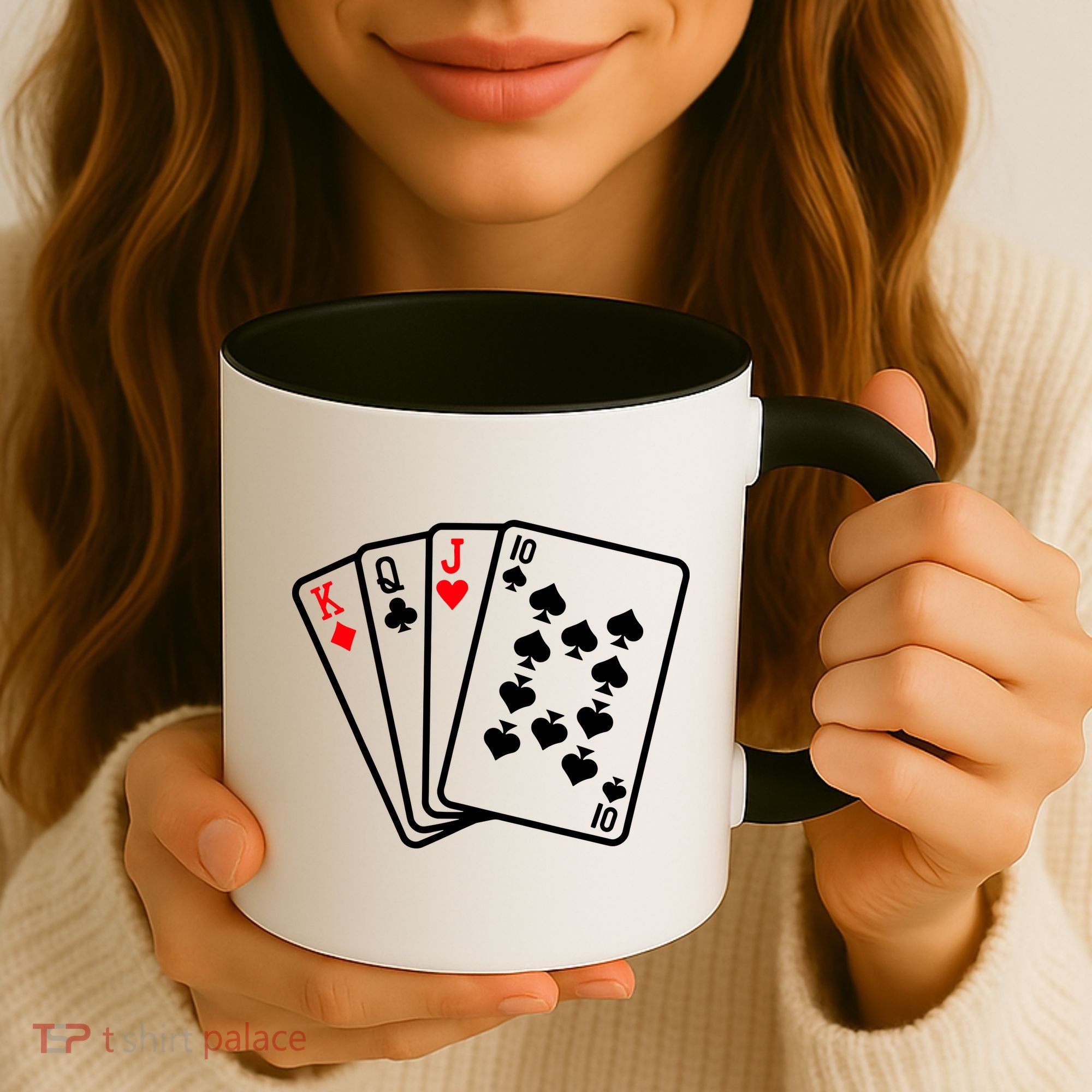 Cool Style Playing Cards Coffee Mug