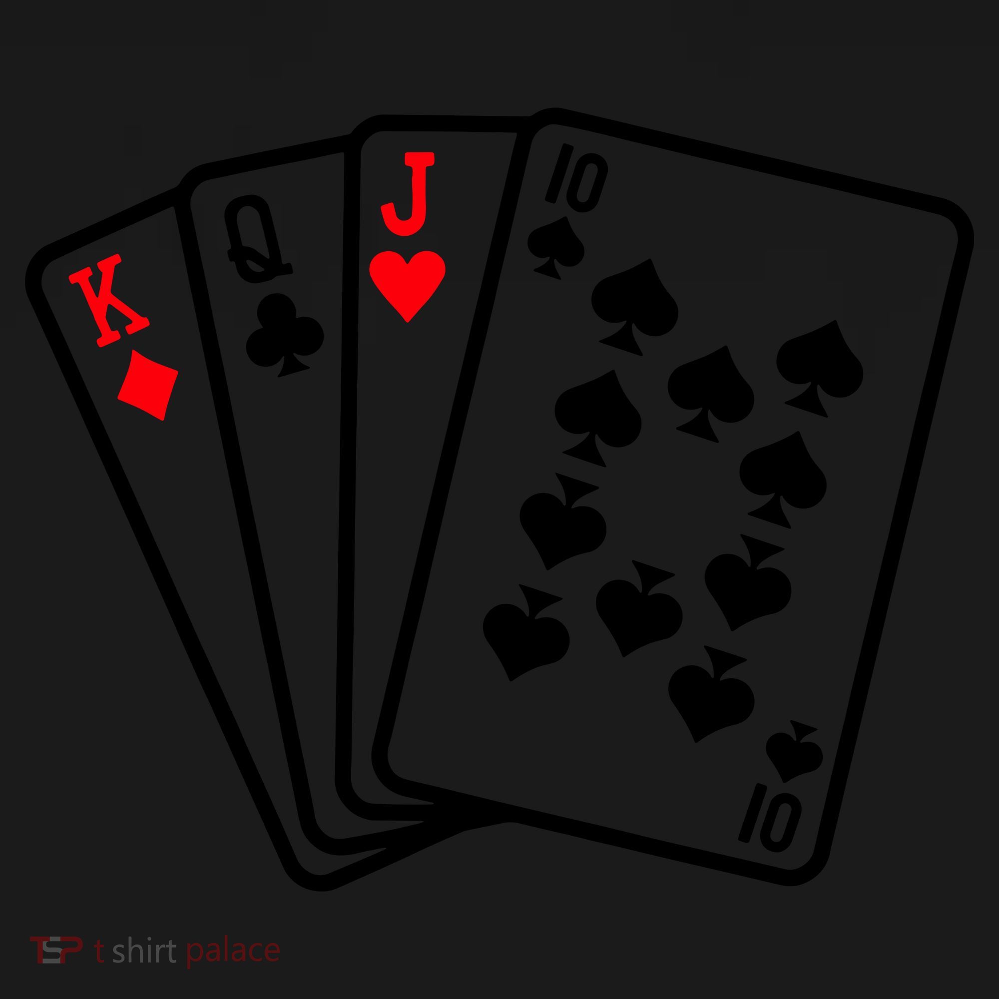 Cool Style Playing Cards Polo