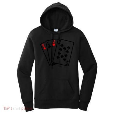 Cool Style Playing Cards Women's Hoodie
