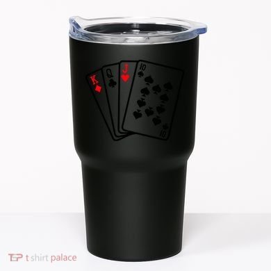 Cool Style Playing Cards Tumbler