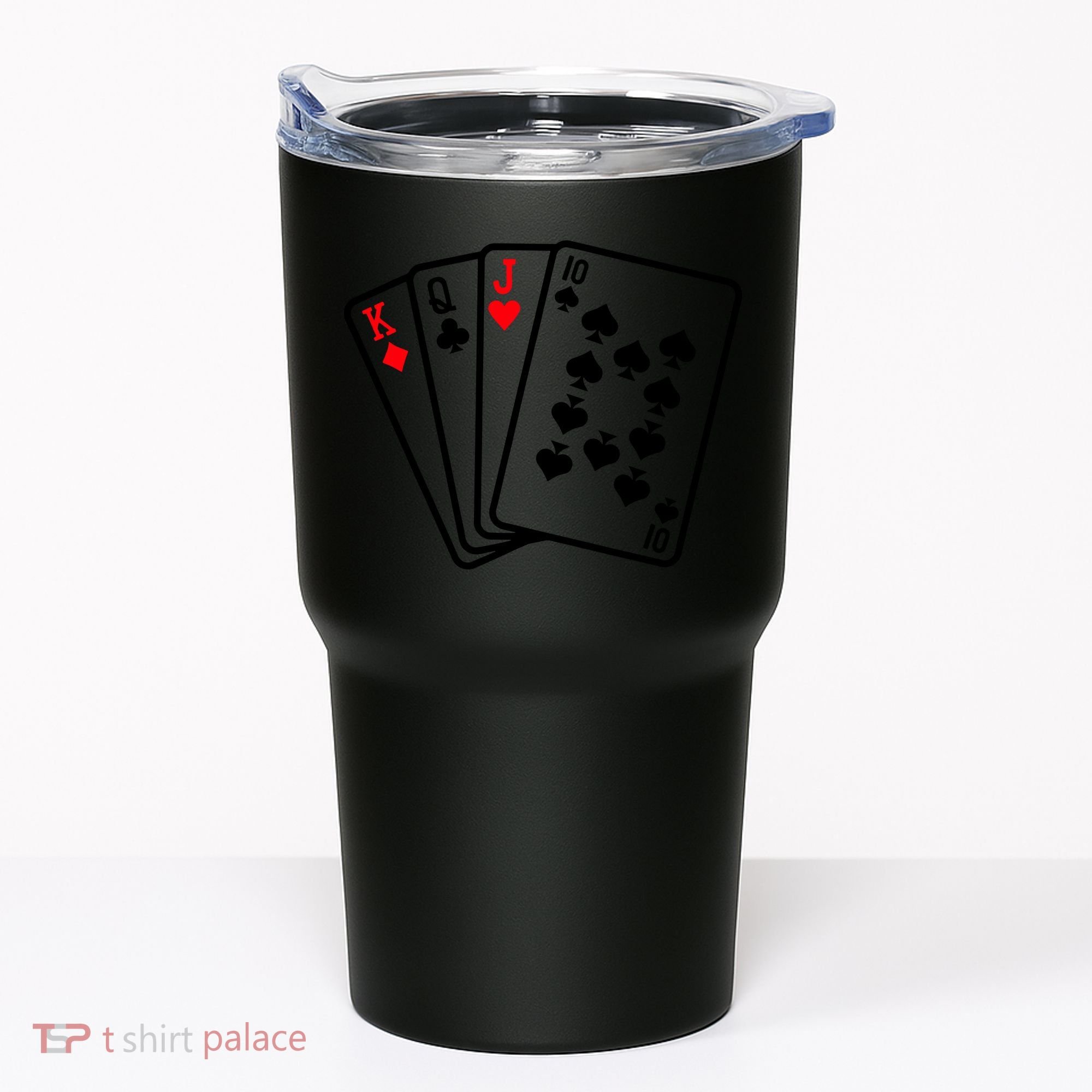 Cool Style Playing Cards Tumbler