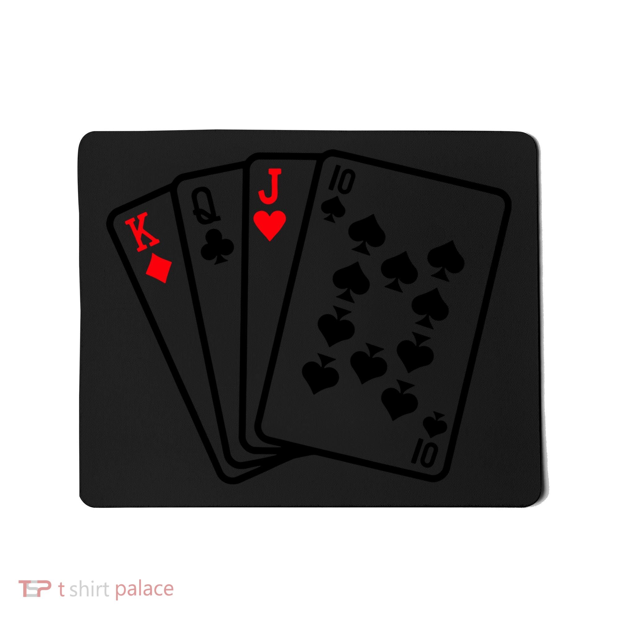 Cool Style Playing Cards Mousepad