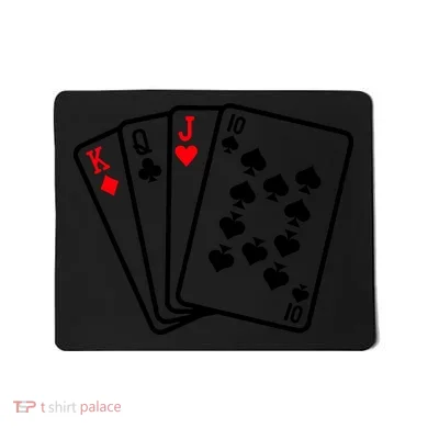 Cool Style Playing Cards Mousepad