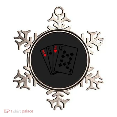 Cool Style Playing Cards Ornament