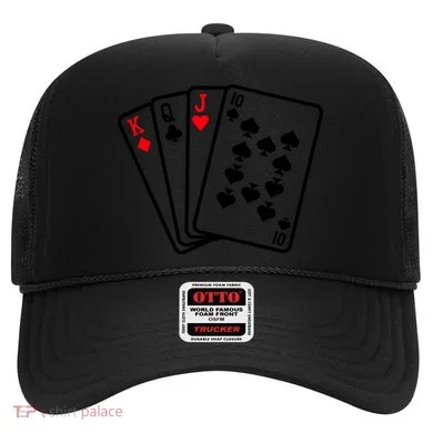 Cool Style Playing Cards Hat
