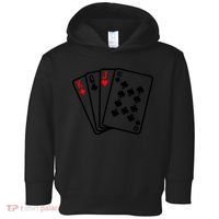 Cool Style Playing Cards Toddler Hoodie thumb 0