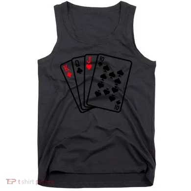 Cool Style Playing Cards Tank Top