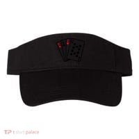 Cool Style Playing Cards Visor thumb 0