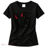 Cool Style Playing Cards Women's T-Shirt thumb 0