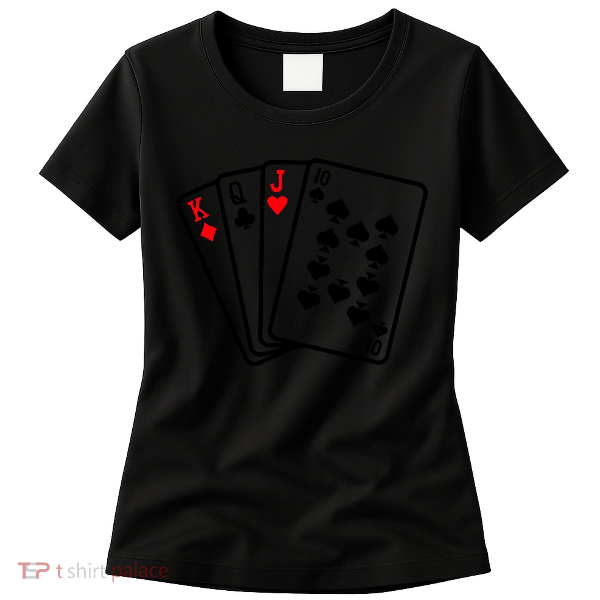 Cool Style Playing Cards Women's T-Shirt