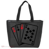 Cool Style Playing Cards Tote Bag thumb 0