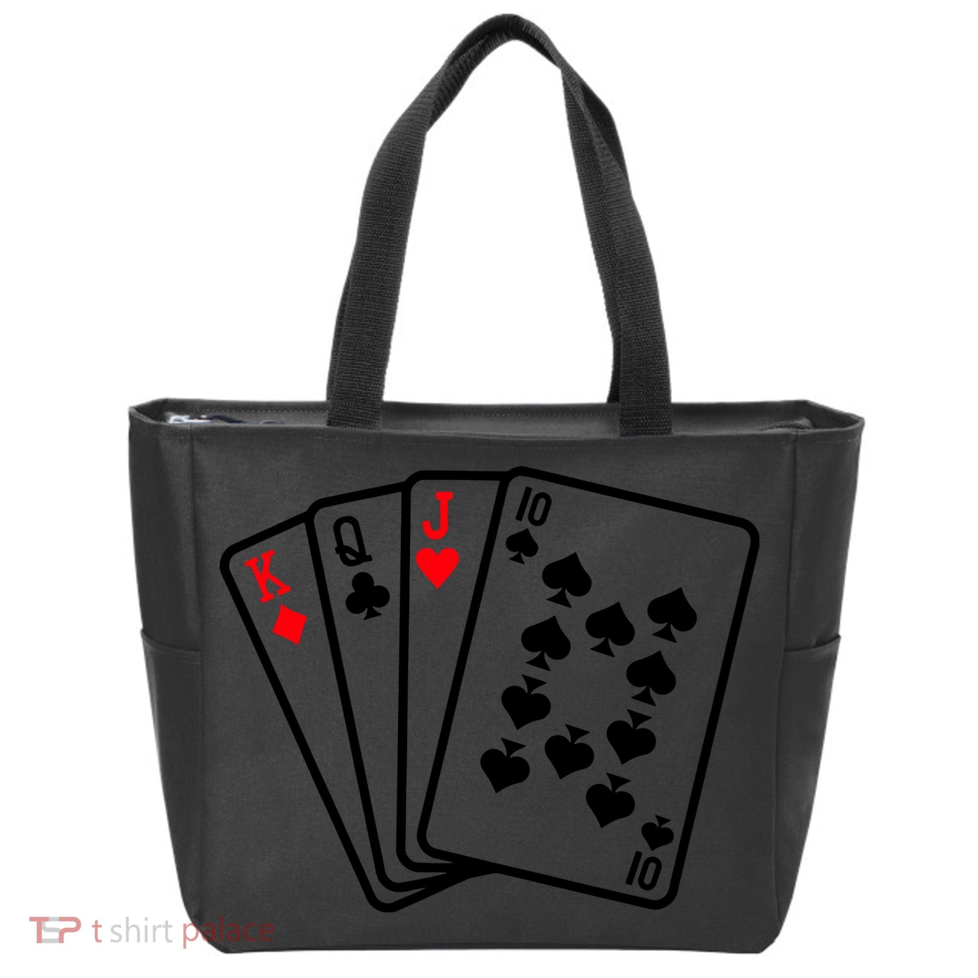 Cool Style Playing Cards Tote Bag