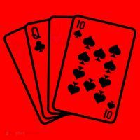 Cool Style Playing Cards Santa Hat thumb 1