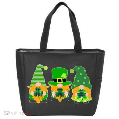 Cute St Patrick's Day Shamrock Gnomes Multi Patterns Bag