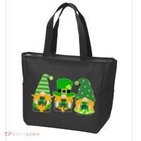 Cute St Patrick's Day Shamrock Gnomes Multi Patterns Bag thumb 3