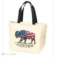Custer State Park South Dakota Buffalo Roundup Patriotic Tote Bag thumb 3