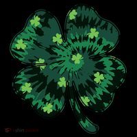Cute St Patricks Day Tie Dye Shamrock Clover Coffee Mug thumb 5