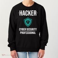 Cyber Security Professional Protection White Hat Hackers Women's Sweatshirt thumb 0