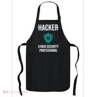 Cyber Security Professional Protection White Hat Hackers Apron thumb 0