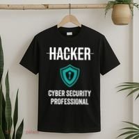 Cyber Security Professional Protection White Hat Hackers T-Shirt thumb 2