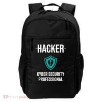 Cyber Security Professional Protection White Hat Hackers Backpack thumb 0