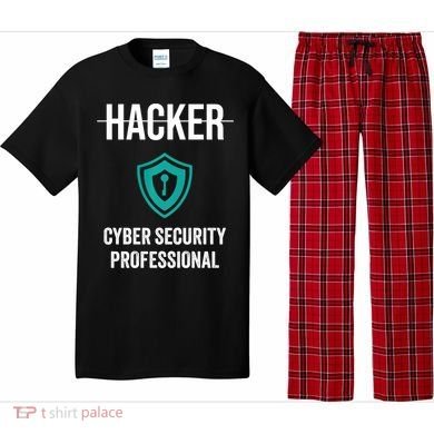 Cyber Security Professional Protection White Hat Hackers Pajama Set