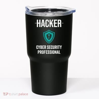 Cyber Security Professional Protection White Hat Hackers Tumbler