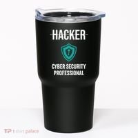 Cyber Security Professional Protection White Hat Hackers Tumbler thumb 0