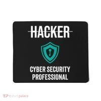 Cyber Security Professional Protection White Hat Hackers Mousepad thumb 0