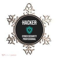 Cyber Security Professional Protection White Hat Hackers Ornament thumb 0