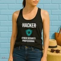 Cyber Security Professional Protection White Hat Hackers Women's Tank Top thumb 2