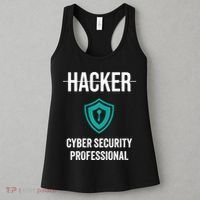 Cyber Security Professional Protection White Hat Hackers Women's Tank Top thumb 3