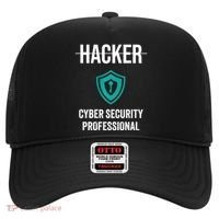 Cyber Security Professional Protection White Hat Hackers Hat thumb 0