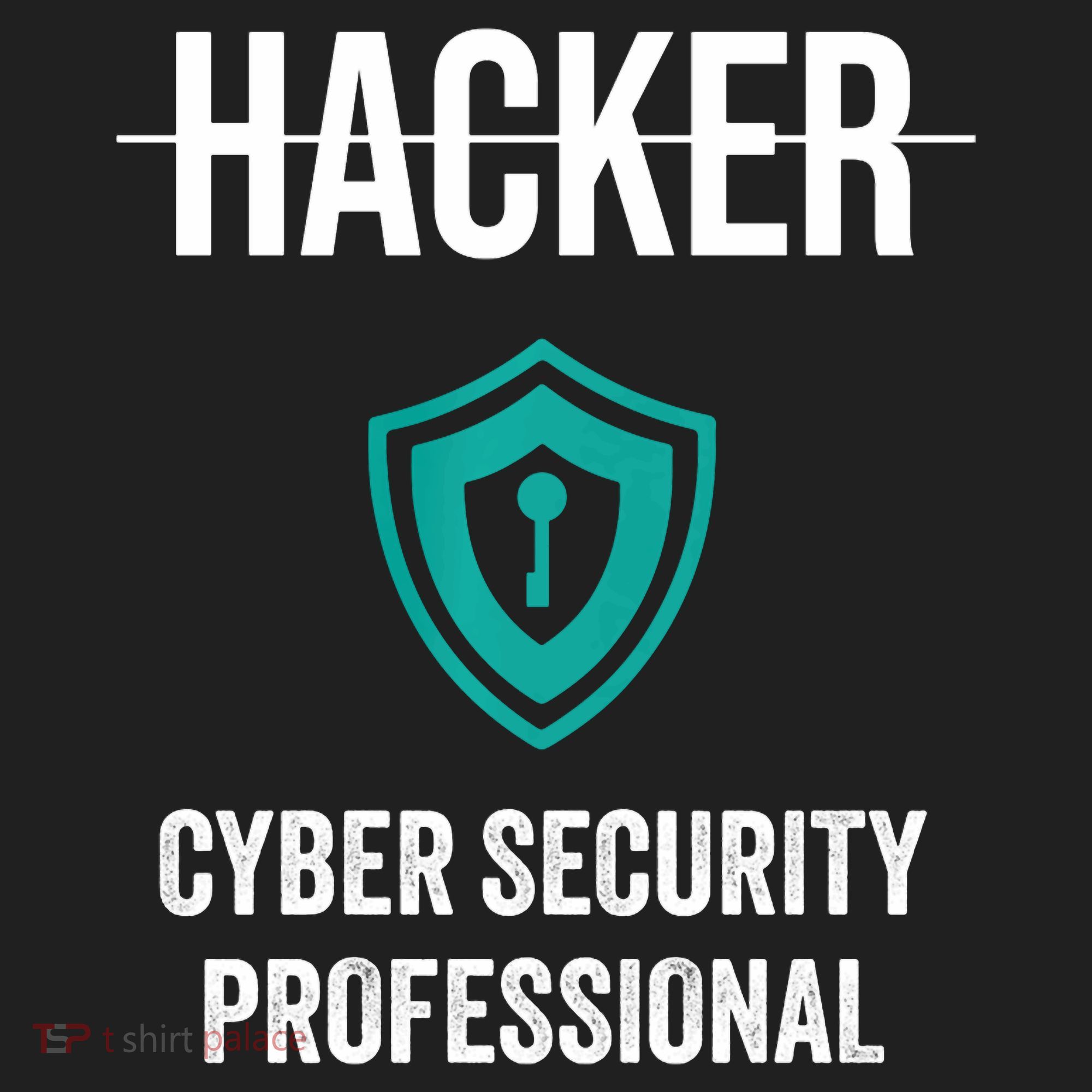 Cyber Security Professional Protection White Hat Hackers Hat